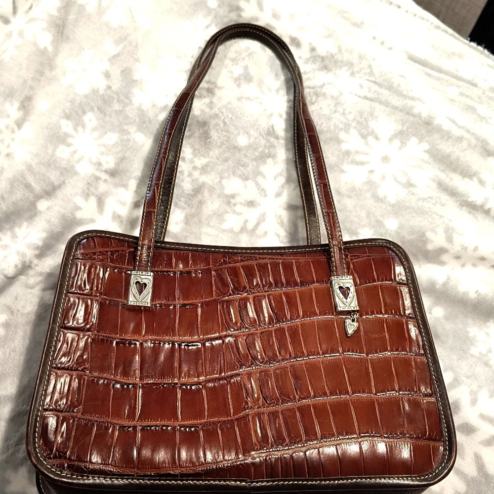 Brighton Leather satchel, Perfect - EUC, Very Clean, 11
